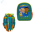 Mochila Carrito Escolar Infantil Cocomelon Let`s Play 12 Pulgadas Wabro