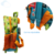 Mochila Carrito Escolar Infantil Cocomelon Let`s Play 12 Pulgadas Wabro - tienda online