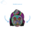 Mochila Escolar Infantil LOL Queens 14 Pulgadas Wabro