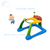 Andador Caminador Bebe 2 En 1 Rondi Baby Steps - tienda online