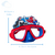 Mascara De Buceo Antiparras Infantil Spiderman Bestway - tienda online