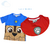 Remera Infantil Paw Patrol Disney Manga Corta en internet