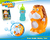 Burbujero Bubble Fun Leon Blowing Time 18cm WABRO - comprar online