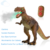 Dinosaurio Camina Luz y Sonido Bota Vapor Con Control Remoto 50CM T-REX - Tienda Online de La Pañalera | panalesonline.com.ar