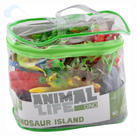 Set Animales Dinosaurios Bolsa Grande Figuras Surtidas OK Baby