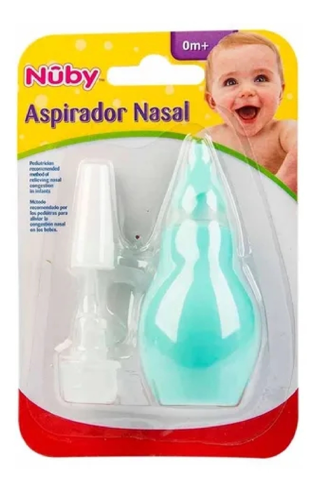 Aspirador Nasal - Sacamoco Y Jeringa Para Oido Nuby (24070172)