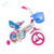Bicicleta Infantil Barbie Rodado 12 - Licencia Original