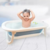 Bañera Plegable con Termometro y Antideslizante Ok Baby - comprar online