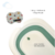 Bañera Plegable con Termometro y Antideslizante Ok Baby - Tienda Online de La Pañalera | panalesonline.com.ar