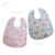 Babero Impermeable Con Bolsillo Estampado Baby Collection en internet