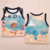 Musculosa Bebes Piel Polar Plush Chaleco Oso Bear Bevibian - comprar online