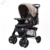 Cochecito Huevito Bebé Paseo Dinamic Travel System Rainbow - comprar online