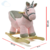 Unicornio Mecedor Peluche Bebe Hamaca con Sillita y Sonido Phi Phi Toys en internet