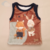 Musculosa Bebes Piel Polar Plush Chaleco Fox y Bunny Friends Bevibian - comprar online
