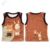 Musculosa Bebes Piel Polar Plush Chaleco Fox y Bunny Friends Bevibian