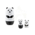 Set De Manicura Alicate - Tijera - Lima - Pinza Panda Chicco