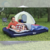 Colchón Inflable De 2 Plazas + Inflador Bestway 191 x 137x 22 cm