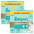 PROMO!!! 2 Pampers Deluxe Protection Pack Mensual Todos Los Talles