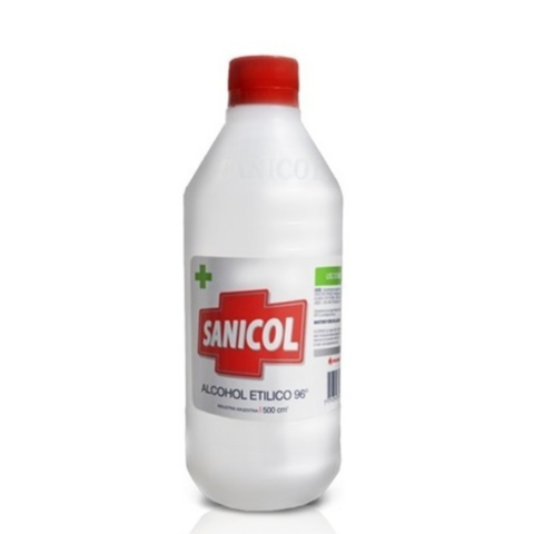 Sanicol Alcohol Etilico 96% 500ml