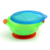 Bowl Pequeño con Asas, Sopapa y Tapa para evitar derrames - Baby Innovation - comprar online