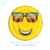 Emoticón Flotador Colchoneta Inflable Bw 188cm en internet