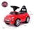 Andador Bebe Caminador Auto Pata Pata Fiat 500 - Rainbow en internet