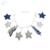 Guirnaldas Decorativa De Tela Estrellas Appalala en internet