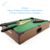 Mesa De Pool Portatil Mini 20 Pulgadas Isakito - comprar online