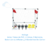 Arco De Futfol Set Entrenamiento PVC Desarmable Isakito - comprar online