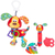 Set Mordillo Peluche Colgante Puppy Teether Pack Playgro en internet