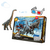 Rompecabezas Puzzle 3D Infantil Dinosaurio Jurassic World Tapimovil en internet