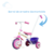 Triciclo Little Peppa Pig - Licencia Original Disney en internet