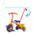 Triciclo Little Cars - Licencia Original - Tienda Online de La Pañalera | panalesonline.com.ar