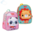 Mochila Escolar Jardín Niños Fisher Price 12 Pulgadas Wabro