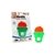 Mordillo Rojo-verde Para Bebé Refrigerante Baby Innovation -147 en internet