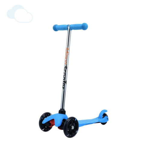 Monopatin Niños Scooter Regulable 3 Ruedas Love