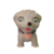 Perrita Goma Squishy Con Collar Anti Estrés Shaky Friends en internet