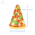 Pizza Party Inflable Bestway 188 x 130 cm. - tienda online