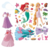 Juegos De Vestir Muñecas Disney Princesas Stickers Reutilizables en internet