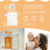 6 Envases Recolectores de Leche Materna para Almacenar Or Maternity - tienda online