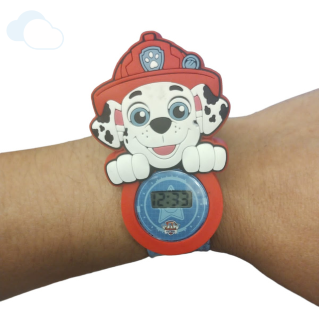 Paw patrol reloj hotsell