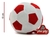 Pelota De Futbol De Tela Sonajero 15cm Phi Phi Toys