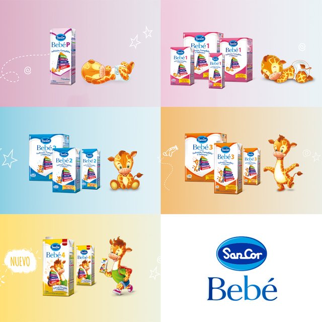 Sancor Bebé 1 Leche Infantil En Polvo Caja 800 gr