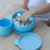 Platos Para Bebes Silicona Set Alimentación Premium Minikoioi - comprar online