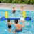 Set De Voley Inflable Flotante Con Red Bestway