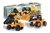 Duravit Set Camion Excavador Y Volcador (122010204) - comprar online