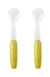 Set x2 Cucharas Largas de Silicona 4+m NUK - Tienda Online de La Pañalera | panalesonline.com.ar