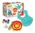 Set Hora De Comer Plato+Babero+Tenedor+Sonajero Bimbi (46010230) - comprar online