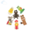 Titeres De Dedos Animalitos X 6 Juegos Infantiles Didácticos - comprar online