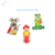 Titeres De Dedos Animalitos X 6 Juegos Infantiles Didácticos - tienda online